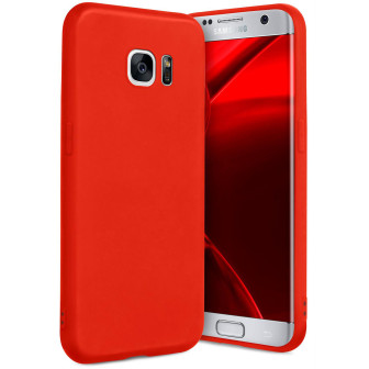 ONEFLOW SlimShield Samsung Galaxy S7 Edge Hülle minimalistisch – Red ONEFLOW SlimShield Samsung Galaxy S7 Edge Hülle minimalistisch – Red