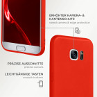 ONEFLOW SlimShield Samsung Galaxy S7 Edge Hülle minimalistisch – Weiteres Produktbild 3