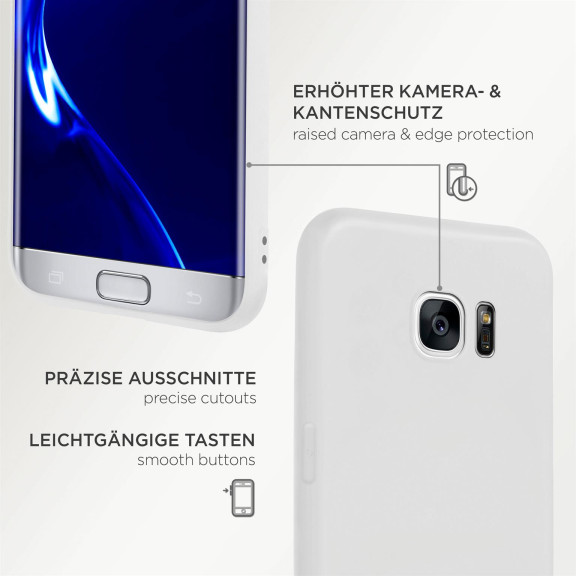 ONEFLOW SlimShield Samsung Galaxy S7 Edge Hülle minimalistisch – Weiteres Produktbild 3 ONEFLOW SlimShield Samsung Galaxy S7 Edge Hülle minimalistisch – Weiteres Produktbild 3