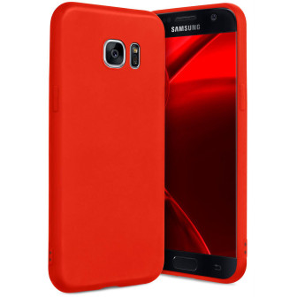 ONEFLOW SlimShield Samsung Galaxy S7 Hülle minimalistisch – Red ONEFLOW SlimShield Samsung Galaxy S7 Hülle minimalistisch – Red