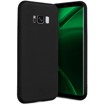 ONEFLOW SlimShield Samsung Galaxy S8 Plus Hülle minimalistisch – Black ONEFLOW SlimShield Samsung Galaxy S8 Plus Hülle minimalistisch – Black