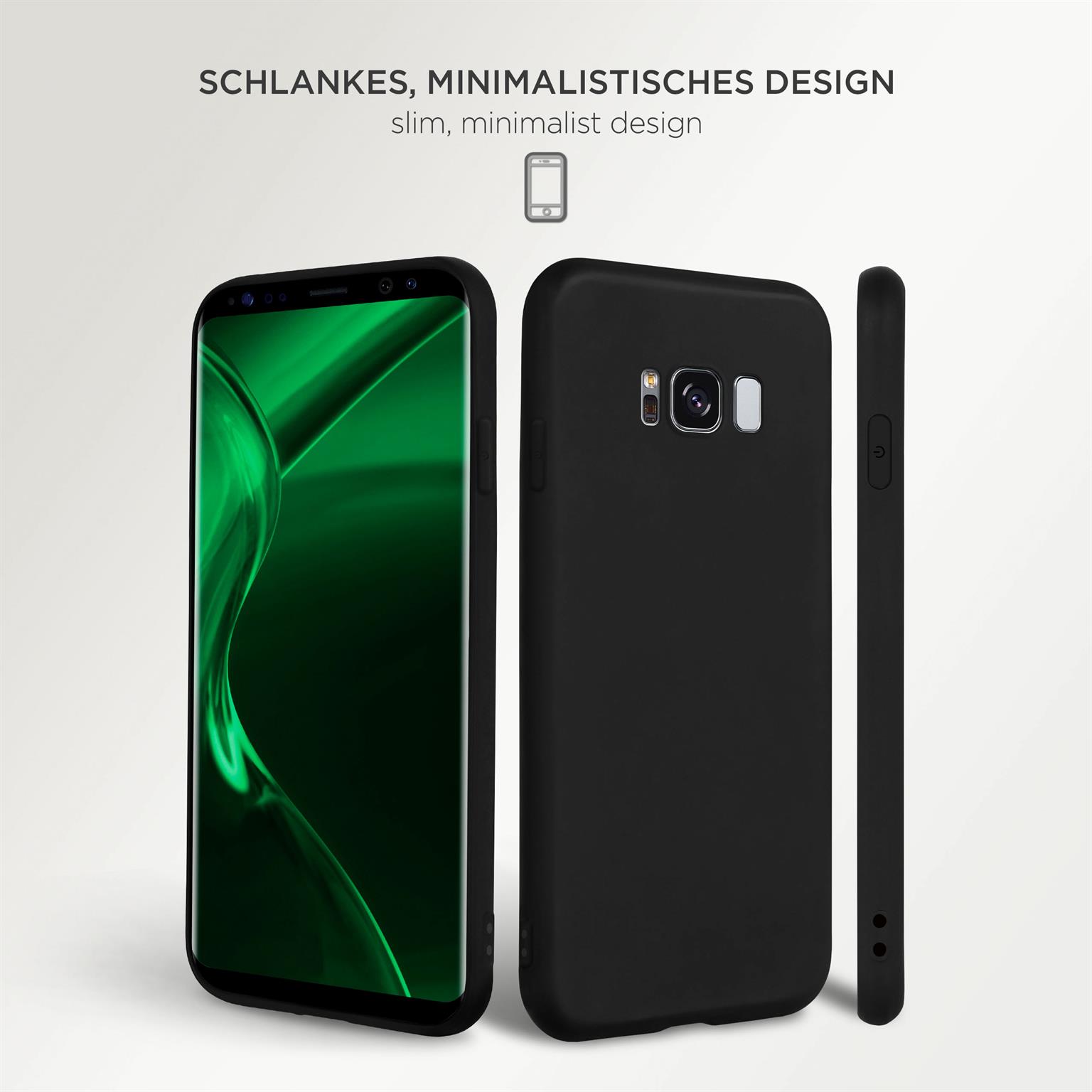ONEFLOW SlimShield Samsung Galaxy S8 Plus Hülle minimalistisch – Weiteres Produktbild 1