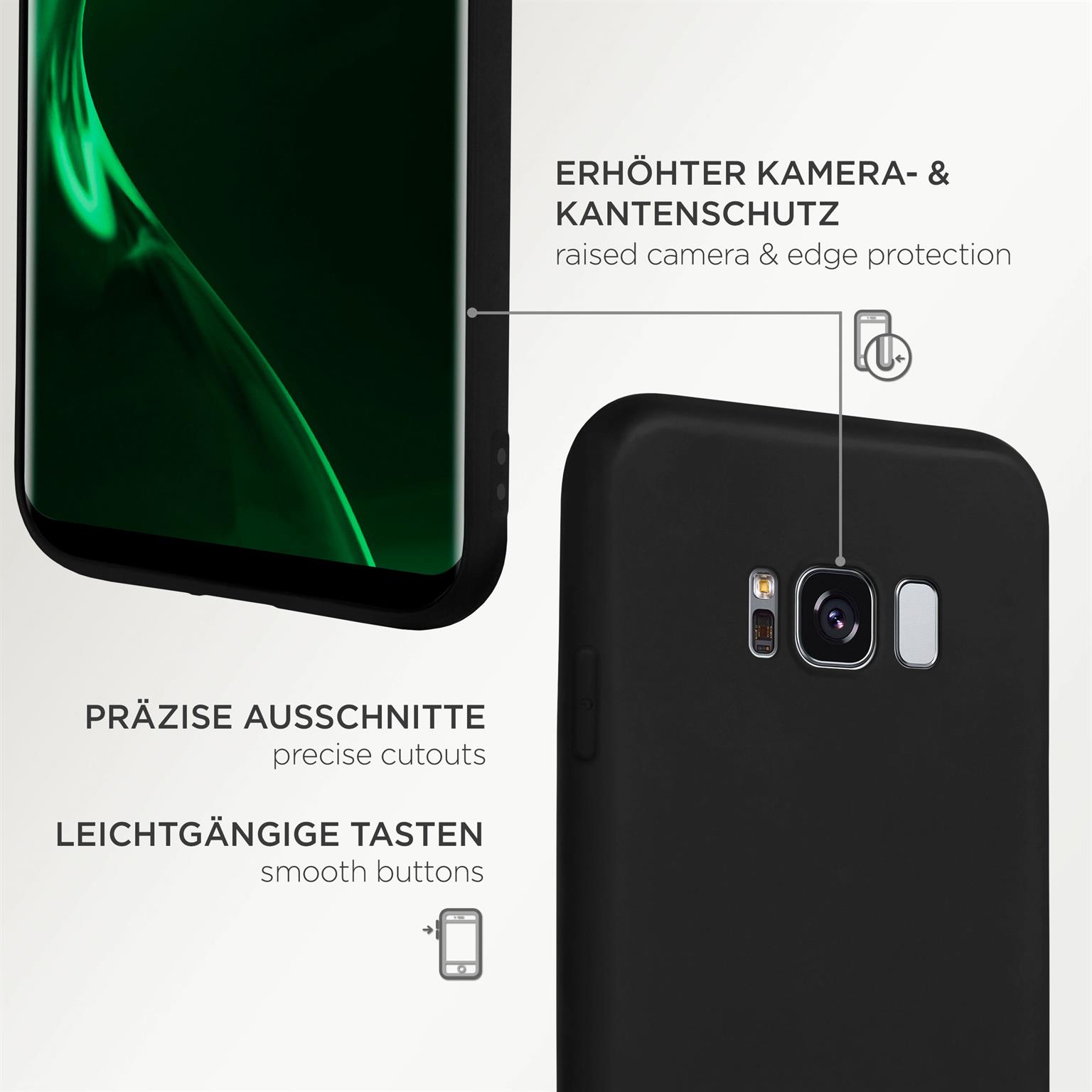 ONEFLOW SlimShield Samsung Galaxy S8 Plus Hülle minimalistisch – Weiteres Produktbild 2