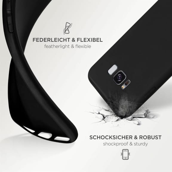 ONEFLOW SlimShield Samsung Galaxy S8 Plus Hülle minimalistisch – Weiteres Produktbild 4 ONEFLOW SlimShield Samsung Galaxy S8 Plus Hülle minimalistisch – Weiteres Produktbild 4
