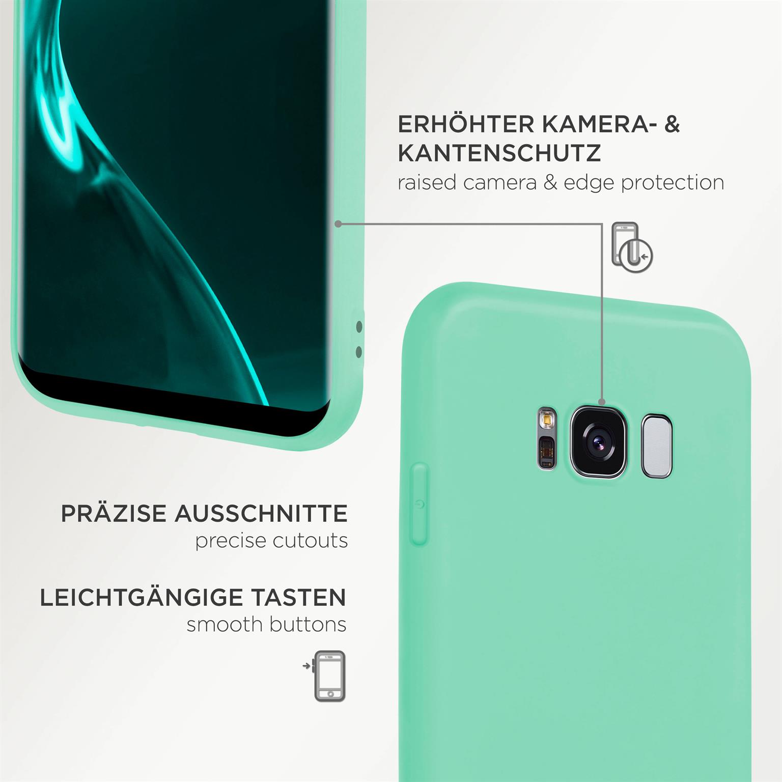 ONEFLOW SlimShield Samsung Galaxy S8 Plus Hülle minimalistisch – Weiteres Produktbild 2