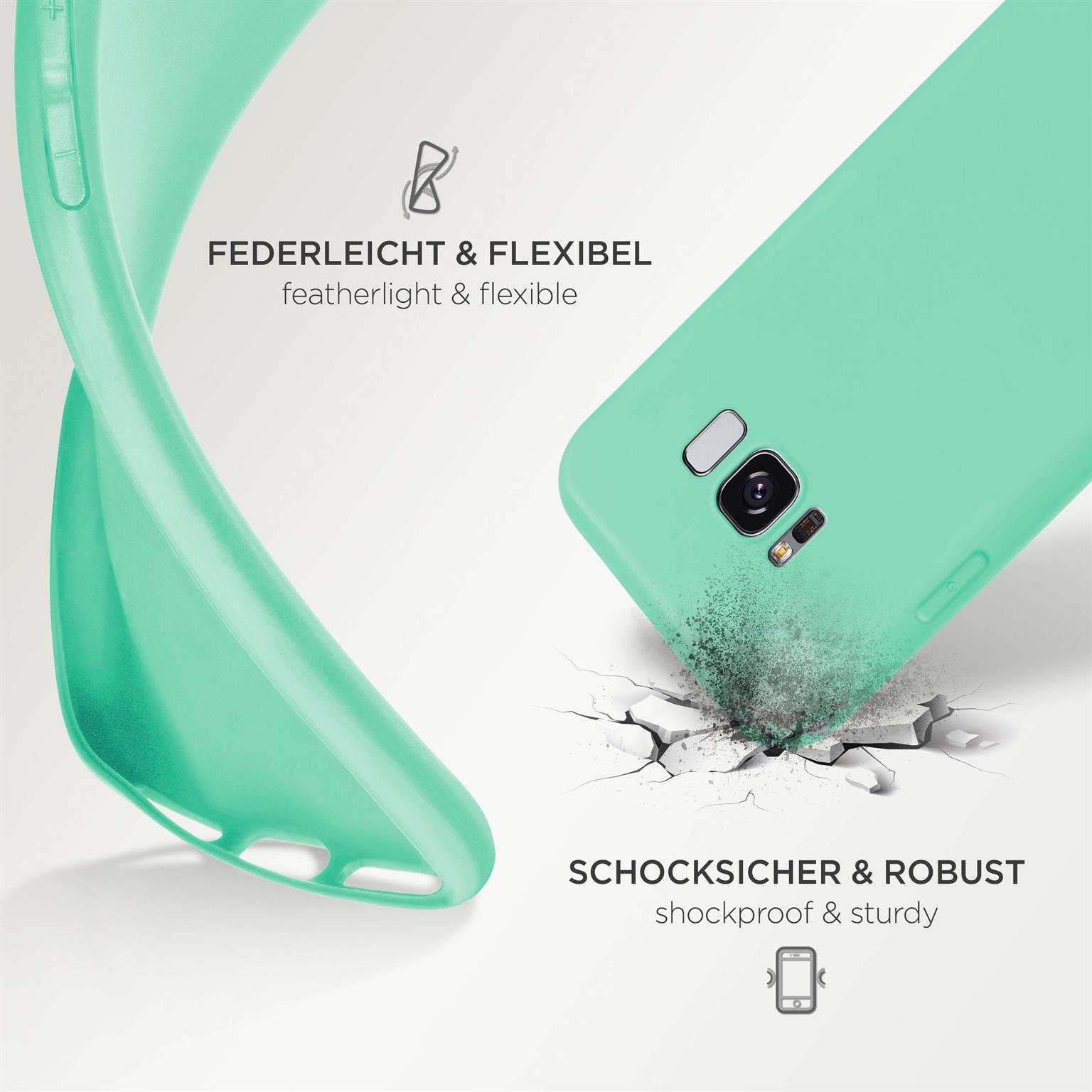 ONEFLOW SlimShield Samsung Galaxy S8 Plus Hülle minimalistisch – Weiteres Produktbild 3