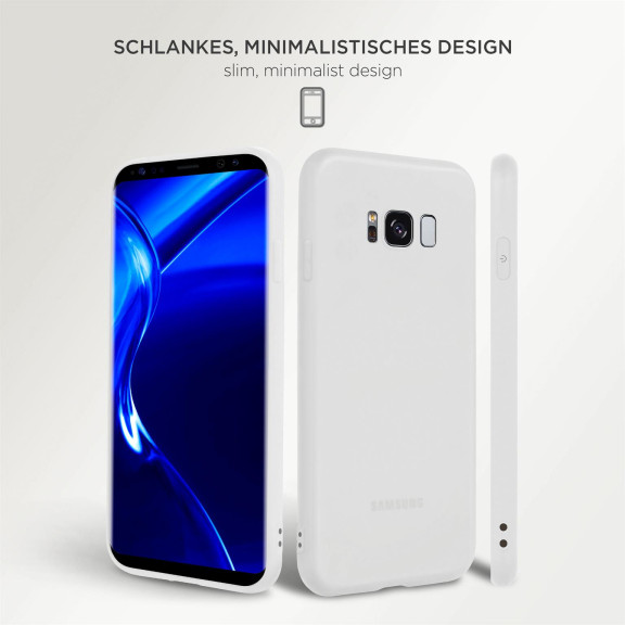 ONEFLOW SlimShield Samsung Galaxy S8 Plus Hülle minimalistisch – Weiteres Produktbild 2