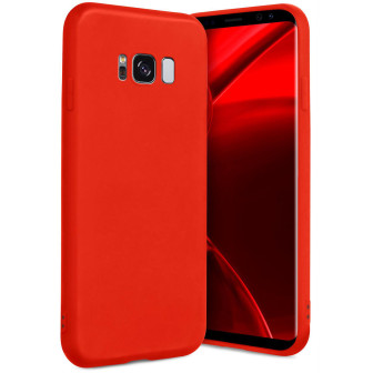 ONEFLOW SlimShield Samsung Galaxy S8 Hülle minimalistisch – Red ONEFLOW SlimShield Samsung Galaxy S8 Hülle minimalistisch – Red