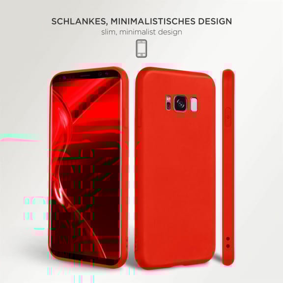 ONEFLOW SlimShield Samsung Galaxy S8 Hülle minimalistisch – Weiteres Produktbild 2 ONEFLOW SlimShield Samsung Galaxy S8 Hülle minimalistisch – Weiteres Produktbild 2