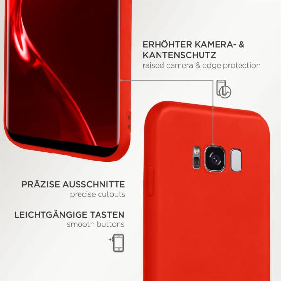 ONEFLOW SlimShield Samsung Galaxy S8 Hülle minimalistisch – Weiteres Produktbild 3 ONEFLOW SlimShield Samsung Galaxy S8 Hülle minimalistisch – Weiteres Produktbild 3