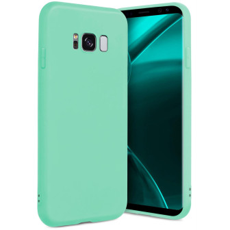ONEFLOW SlimShield Samsung Galaxy S8 Hülle minimalistisch – Cyan ONEFLOW SlimShield Samsung Galaxy S8 Hülle minimalistisch – Cyan