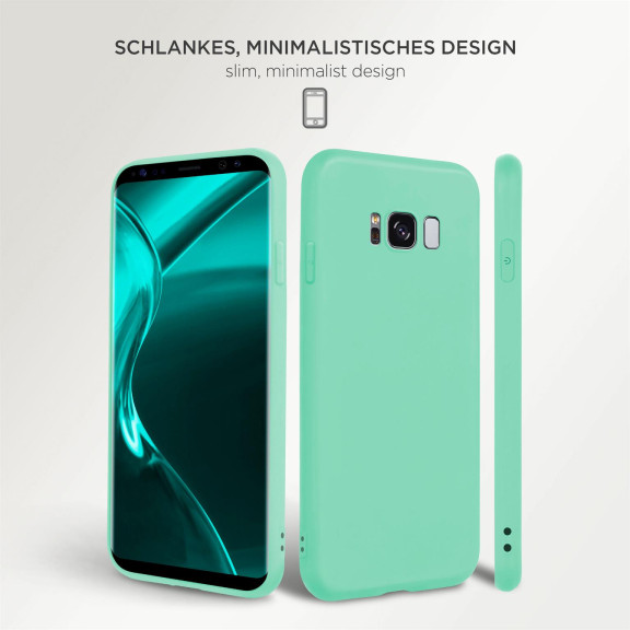ONEFLOW SlimShield Samsung Galaxy S8 Hülle minimalistisch – Weiteres Produktbild 2 ONEFLOW SlimShield Samsung Galaxy S8 Hülle minimalistisch – Weiteres Produktbild 2