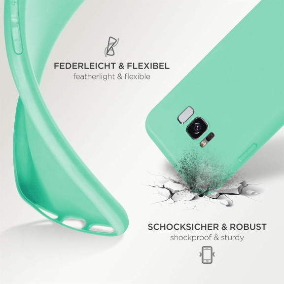 ONEFLOW SlimShield Samsung Galaxy S8 Hülle minimalistisch – Weiteres Produktbild 4 ONEFLOW SlimShield Samsung Galaxy S8 Hülle minimalistisch – Weiteres Produktbild 4