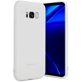ONEFLOW SlimShield Samsung Galaxy S8 Hülle minimalistisch – White ONEFLOW SlimShield Samsung Galaxy S8 Hülle minimalistisch – White