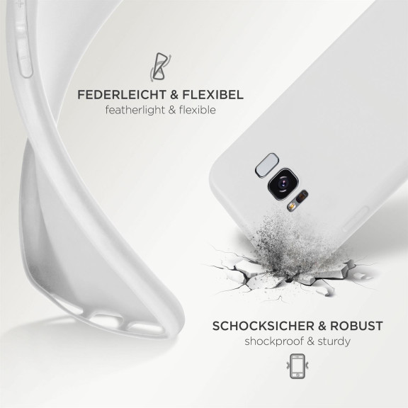 ONEFLOW SlimShield Samsung Galaxy S8 Hülle minimalistisch – Weiteres Produktbild 4 ONEFLOW SlimShield Samsung Galaxy S8 Hülle minimalistisch – Weiteres Produktbild 4