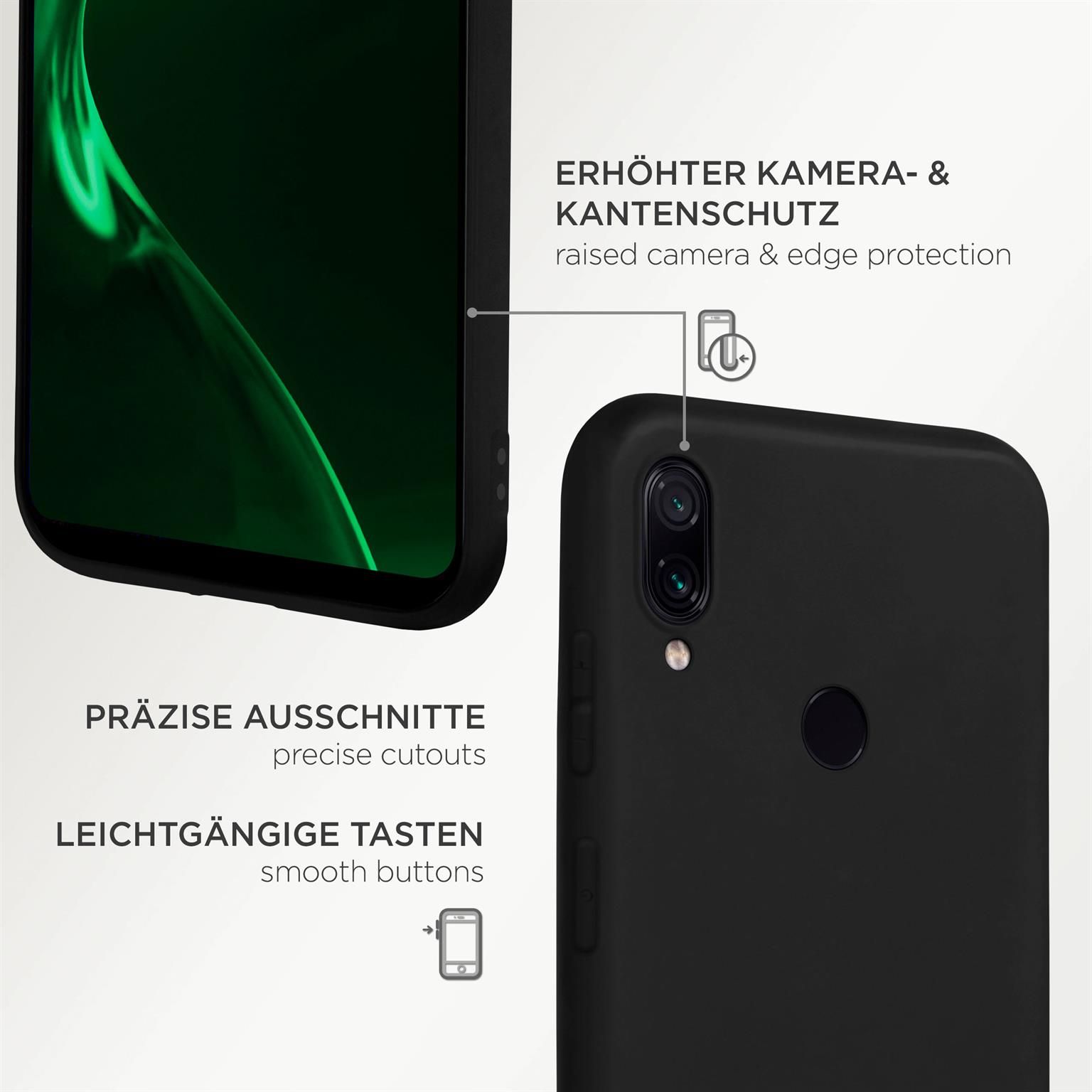ONEFLOW SlimShield Redmi Note 7 Pro Hülle minimalistisch – Weiteres Produktbild 3 ONEFLOW SlimShield Redmi Note 7 Pro Hülle minimalistisch – Weiteres Produktbild 3