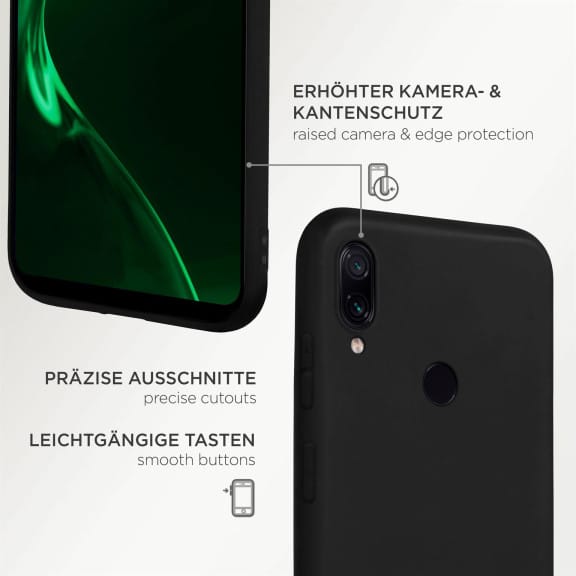 ONEFLOW SlimShield Redmi Note 7S Hülle minimalistisch – Weiteres Produktbild 3 ONEFLOW SlimShield Redmi Note 7S Hülle minimalistisch – Weiteres Produktbild 3