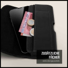 moex Snap Bag iPhone 17 Handytasche Gürtel Leder Optik – Weiteres Produktbild 3