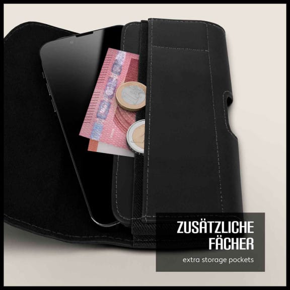 moex Snap Bag iPhone Air Handytasche Gürtel Leder Optik – Weiteres Produktbild 3 moex Snap Bag iPhone Air Handytasche Gürtel Leder Optik – Weiteres Produktbild 3