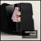 moex Snap Bag Cubot X90 Handytasche Gürtel Leder Optik – Weiteres Produktbild 3