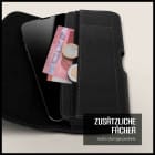 moex Snap Bag Emporia SMART.7 Lite Handytasche Gürtel Leder Optik – Produktbild 3