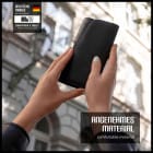 moex Snap Bag HTC One M7 Handytasche Gürtel Leder Optik – Weiteres Produktbild 7