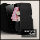 moex Snap Bag OnePlus Nord CE 5 Handytasche Gürtel Leder Optik – Weiteres Produktbild 3