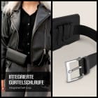 moex Snap Bag Oppo Find X9 Handytasche Gürtel Leder Optik – Produktbild 6