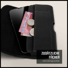 moex Snap Bag Oppo Reno15 FS 5G Handytasche Gürtel Leder Optik – Produktbild 3