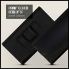 moex Snap Bag Samsung Galaxy M22 Handytasche Gürtel Leder Optik – Weiteres Produktbild 5
