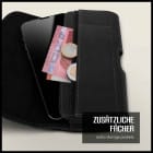 moex Snap Bag Samsung Galaxy S24 Ultra Handytasche Gürtel Leder Optik – Weiteres Produktbild 3