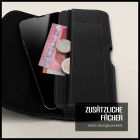 moex Snap Bag Samsung Galaxy S26 Handytasche Gürtel Leder Optik – Produktbild 3