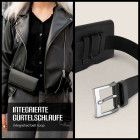 moex Snap Bag vivo X200 FE Handytasche Gürtel Leder Optik – Weiteres Produktbild 6