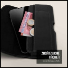 moex Snap Bag vivo X300 Pro Handytasche Gürtel Leder Optik – Produktbild 3