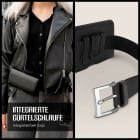 moex Snap Bag Poco M8 5G Handytasche Gürtel Leder Optik – Produktbild 6