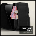 moex Snap Bag Pocophone F1 Handytasche Gürtel Leder Optik – Weiteres Produktbild 3