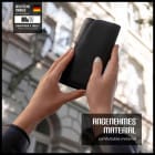 moex Snap Bag Redmi Note 12 (4G) Handytasche Gürtel Leder Optik – Weiteres Produktbild 7