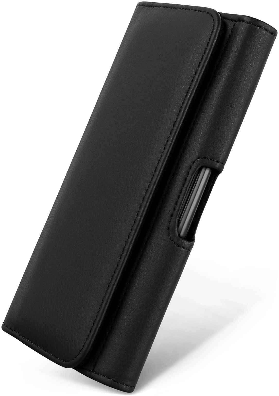 moex Snap Bag Samsung Galaxy S24 Plus Handytasche Gürtel Leder Optik – undefined