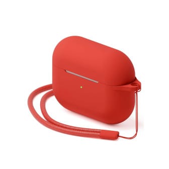 ONEFLOW Soft Case AirPods 3 Silikonhülle weich – Rubin ONEFLOW Soft Case AirPods 3 Silikonhülle weich – Rubin