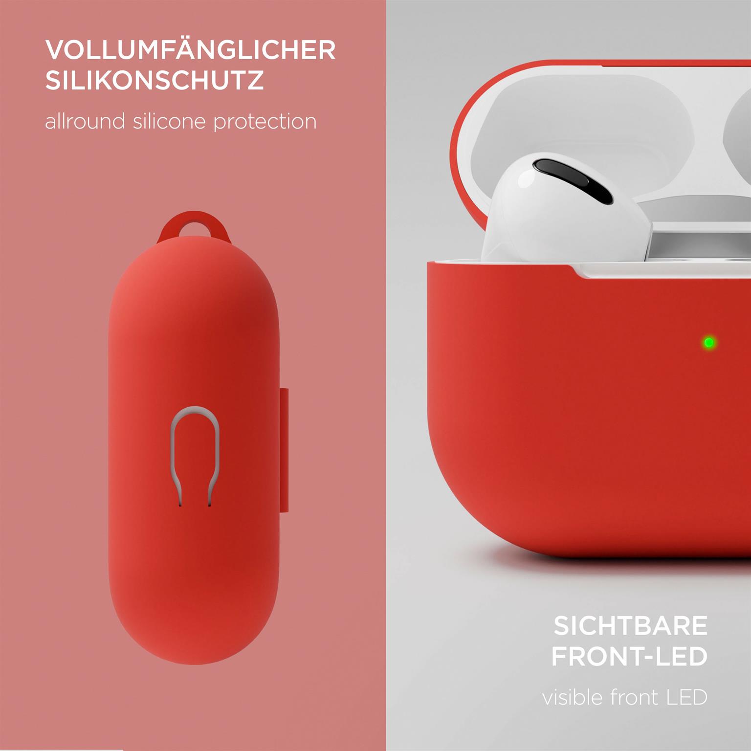 ONEFLOW Soft Case AirPods 3 Silikonhülle weich – Weiteres Produktbild 2 ONEFLOW Soft Case AirPods 3 Silikonhülle weich – Weiteres Produktbild 2