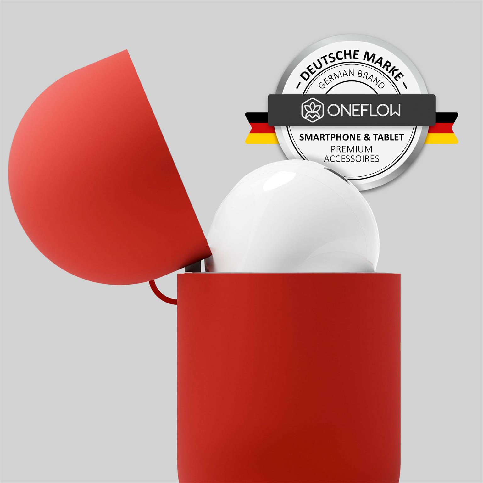 ONEFLOW Soft Case AirPods 3 Silikonhülle weich – Weiteres Produktbild 3 ONEFLOW Soft Case AirPods 3 Silikonhülle weich – Weiteres Produktbild 3