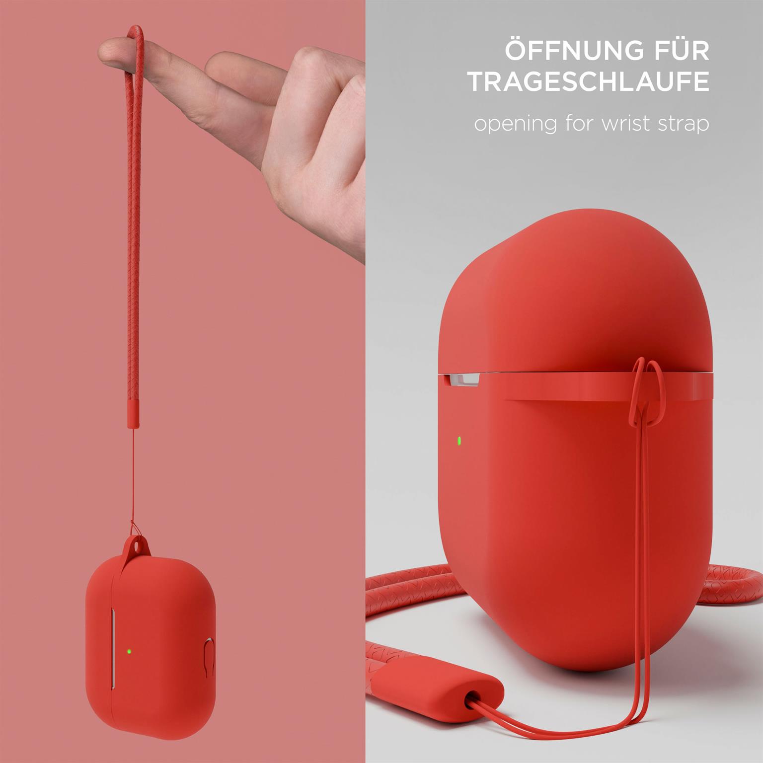 ONEFLOW Soft Case AirPods 3 Silikonhülle weich – Weiteres Produktbild 4 ONEFLOW Soft Case AirPods 3 Silikonhülle weich – Weiteres Produktbild 4