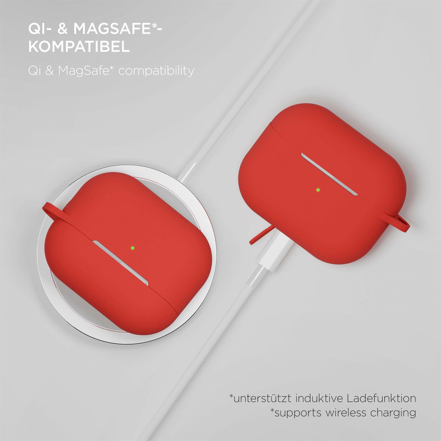 ONEFLOW Soft Case AirPods 3 Silikonhülle weich – Weiteres Produktbild 5 ONEFLOW Soft Case AirPods 3 Silikonhülle weich – Weiteres Produktbild 5