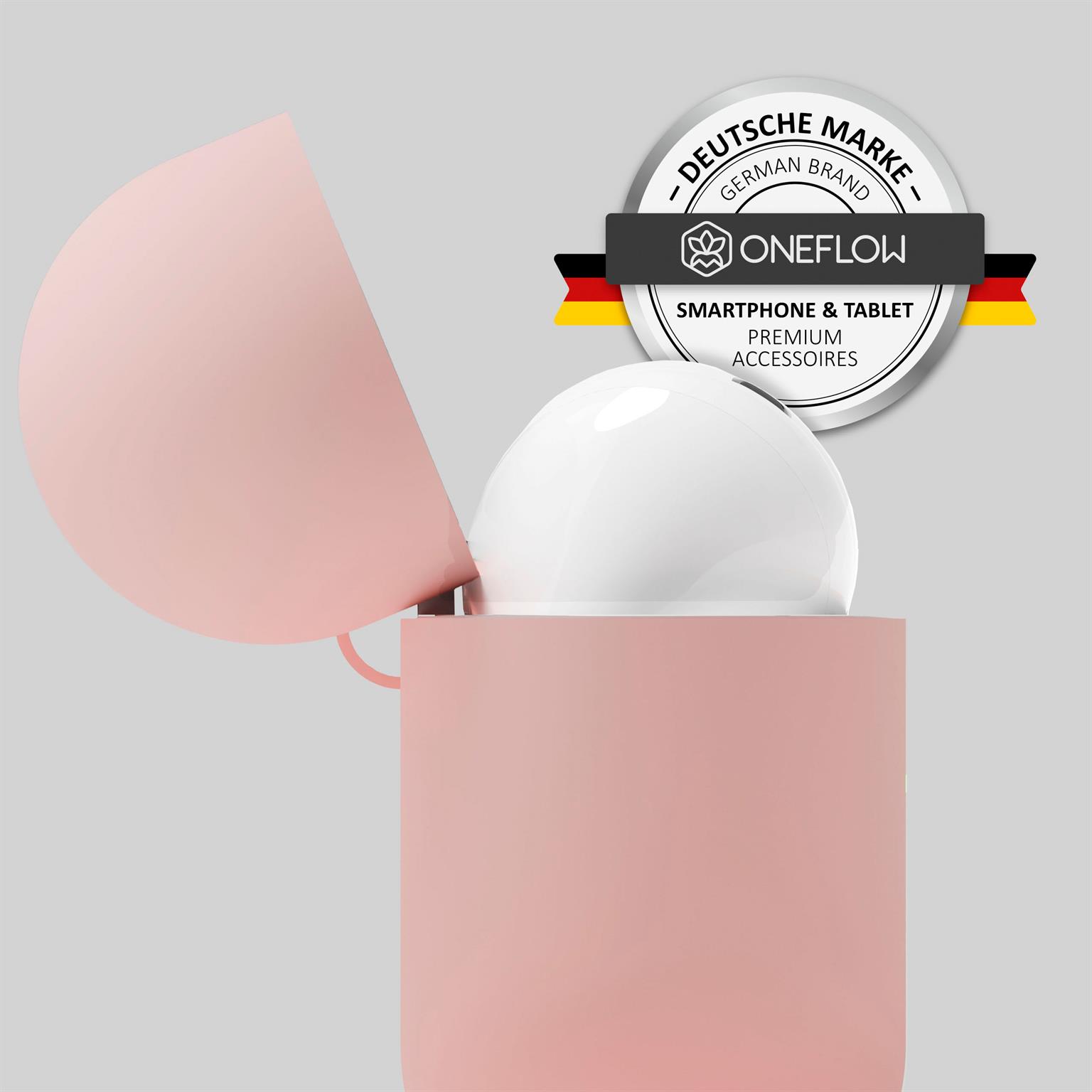 ONEFLOW Soft Case AirPods 3 Silikonhülle weich – Weiteres Produktbild 3 ONEFLOW Soft Case AirPods 3 Silikonhülle weich – Weiteres Produktbild 3