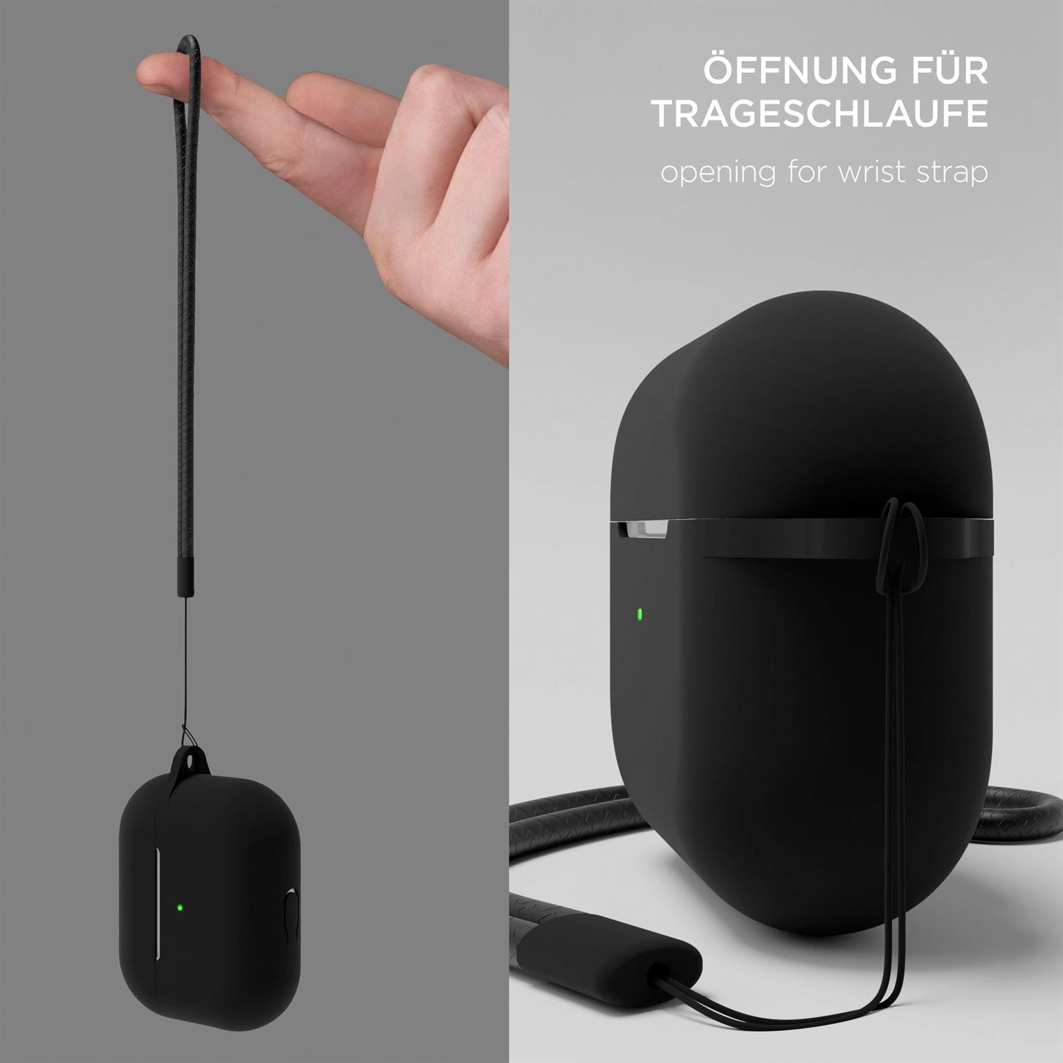 ONEFLOW Soft Case AirPods 3 Silikonhülle weich – Weiteres Produktbild 4 ONEFLOW Soft Case AirPods 3 Silikonhülle weich – Weiteres Produktbild 4