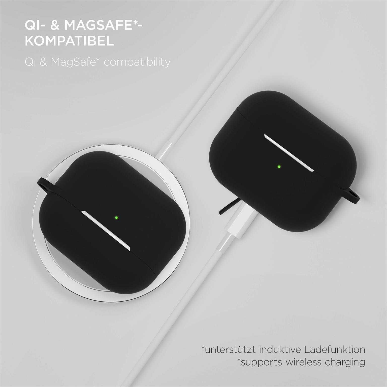 ONEFLOW Soft Case AirPods 3 Silikonhülle weich – Weiteres Produktbild 5 ONEFLOW Soft Case AirPods 3 Silikonhülle weich – Weiteres Produktbild 5