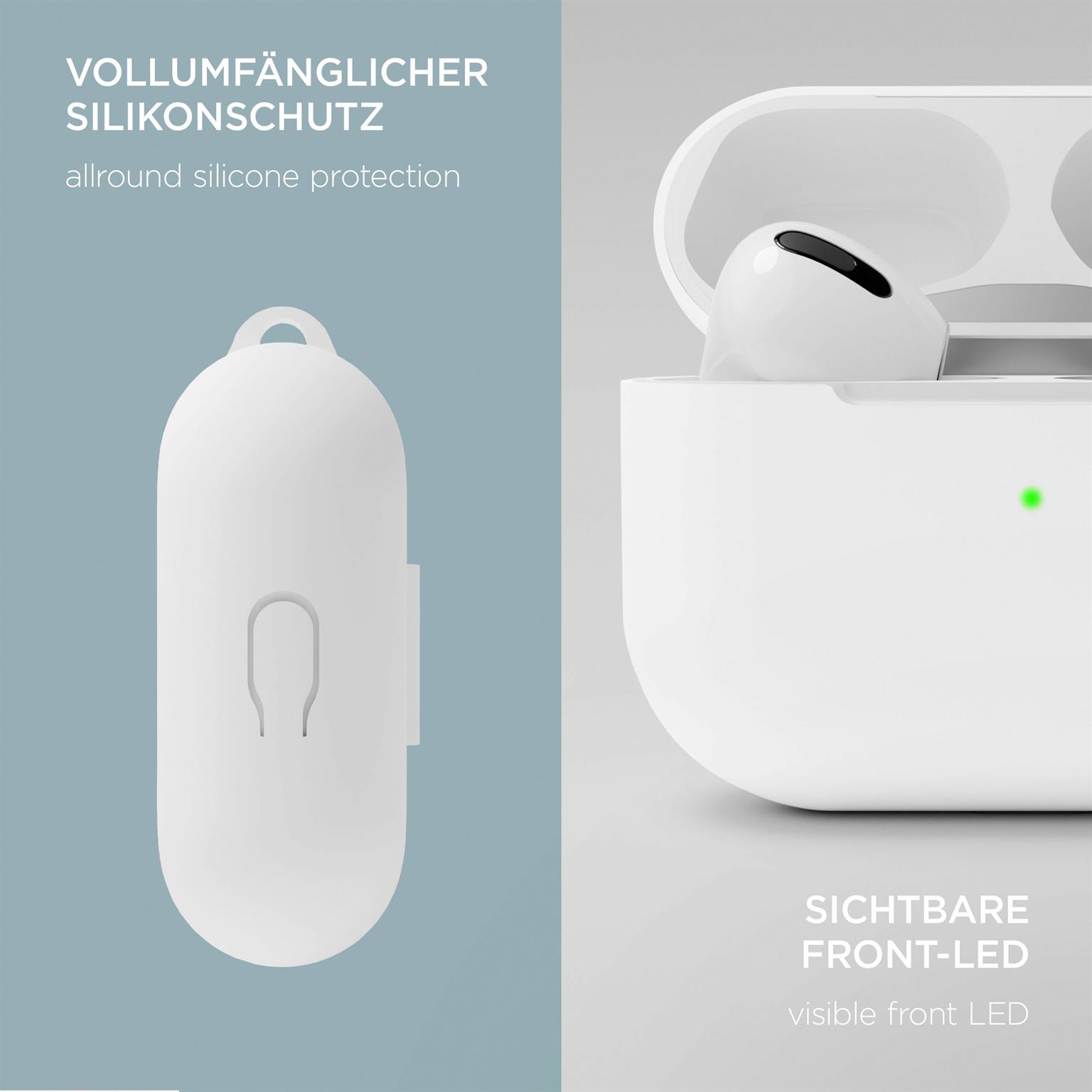 ONEFLOW Soft Case AirPods 3 Silikonhülle weich – Weiteres Produktbild 2 ONEFLOW Soft Case AirPods 3 Silikonhülle weich – Weiteres Produktbild 2