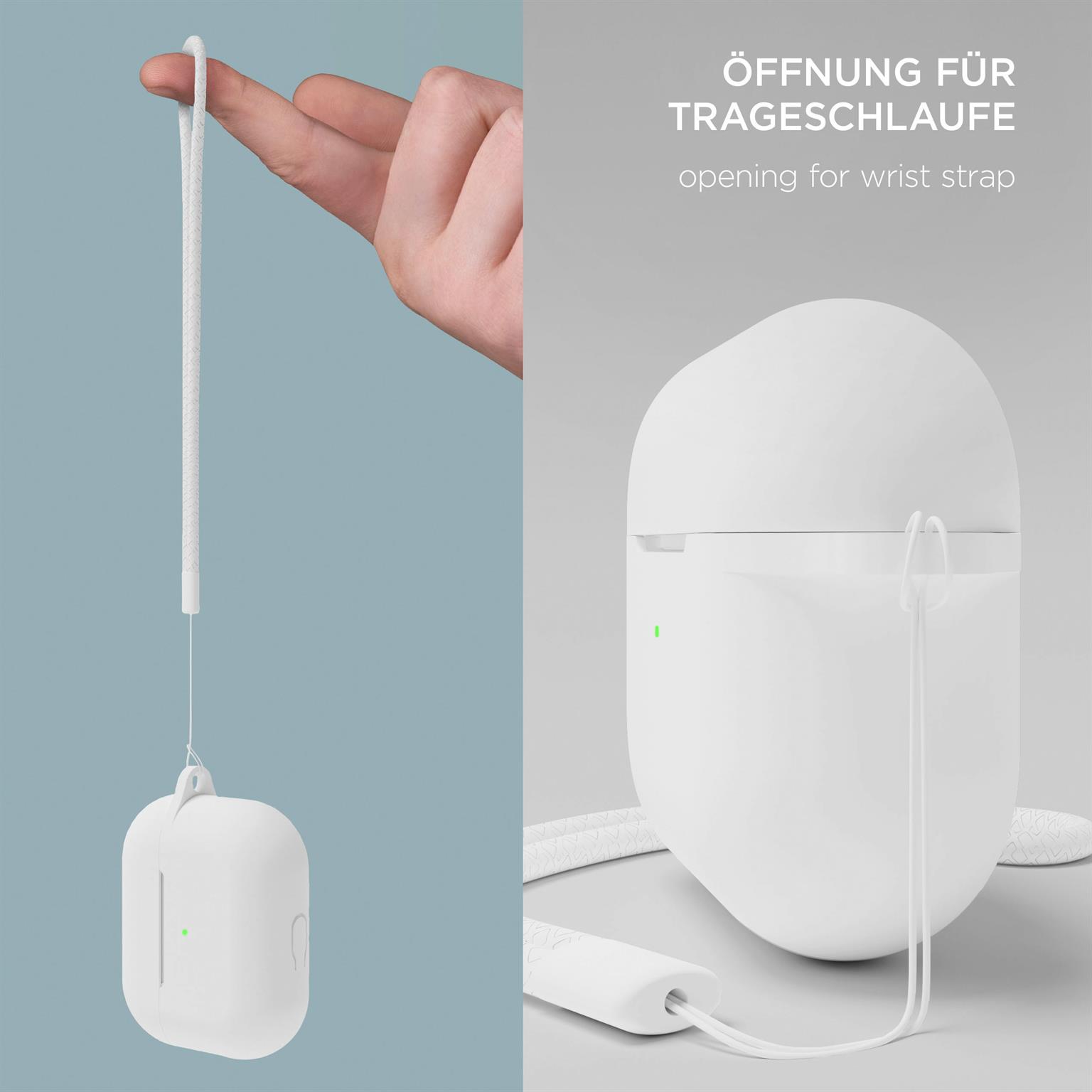 ONEFLOW Soft Case AirPods 3 Silikonhülle weich – Weiteres Produktbild 4 ONEFLOW Soft Case AirPods 3 Silikonhülle weich – Weiteres Produktbild 4
