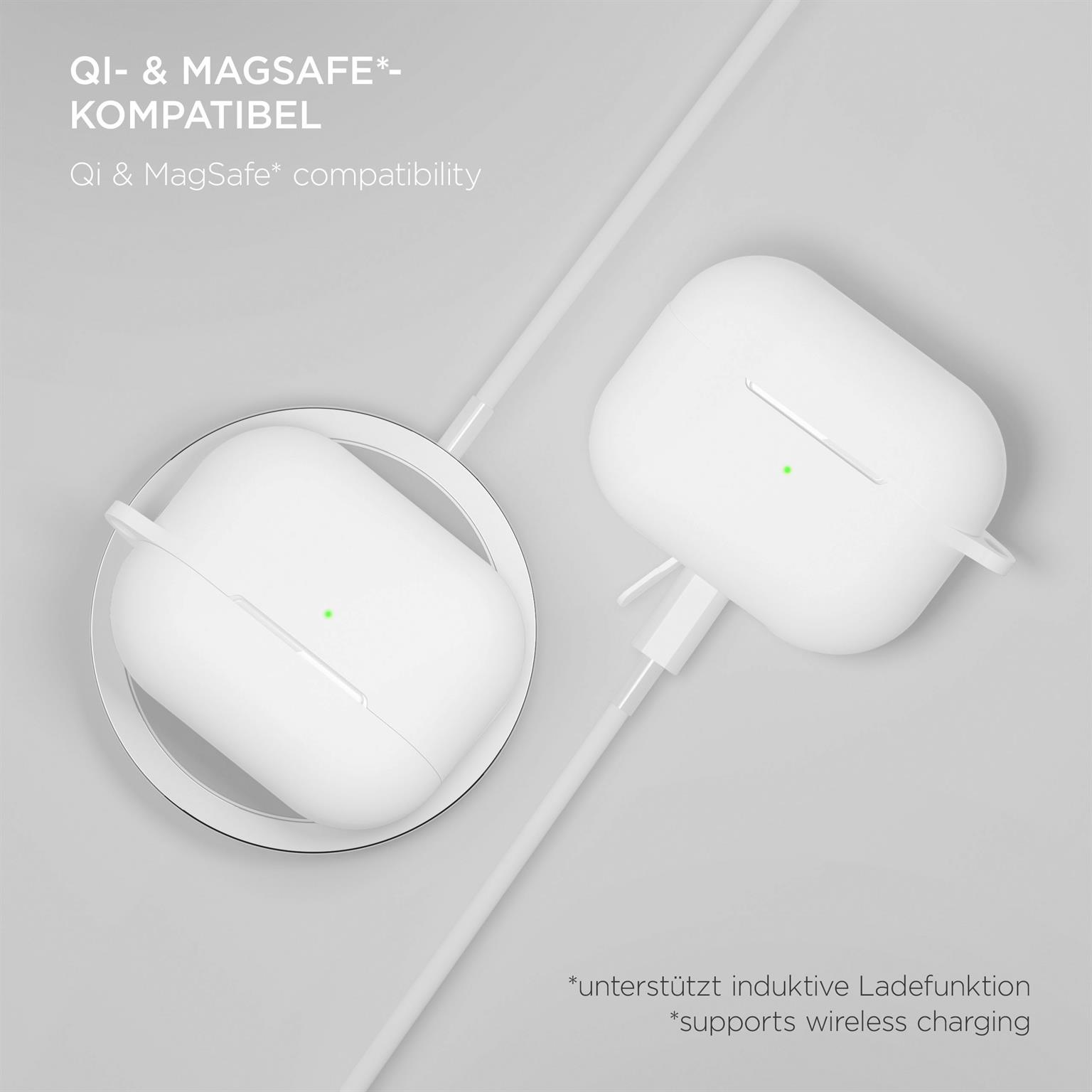 ONEFLOW Soft Case AirPods 3 Silikonhülle weich – Weiteres Produktbild 5 ONEFLOW Soft Case AirPods 3 Silikonhülle weich – Weiteres Produktbild 5