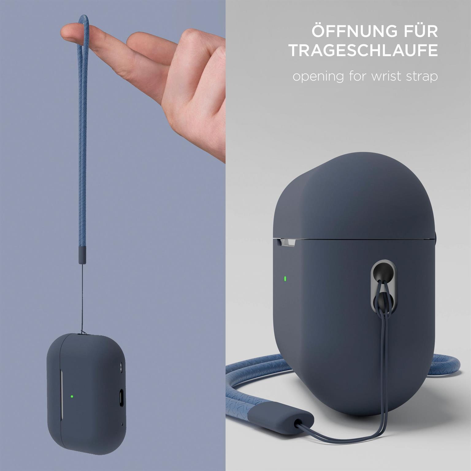 ONEFLOW Soft Case AirPods Pro 1 Silikonhülle weich – Weiteres Produktbild 4 ONEFLOW Soft Case AirPods Pro 1 Silikonhülle weich – Weiteres Produktbild 4